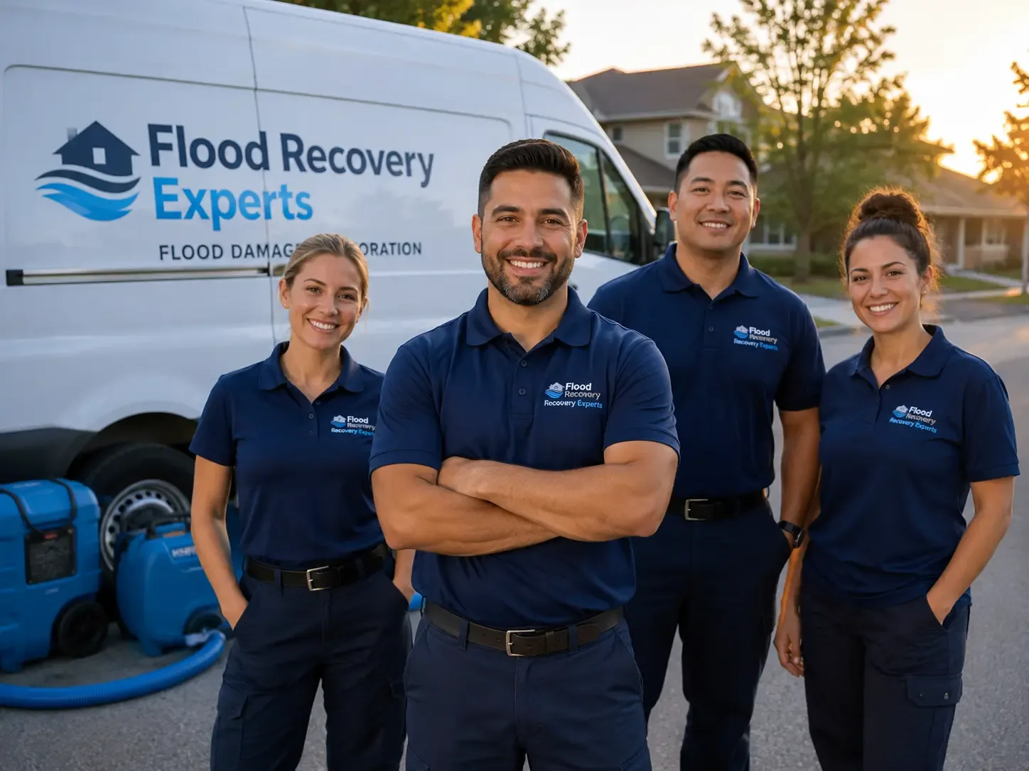 Flood Damage Cleanup company in Manton, MI