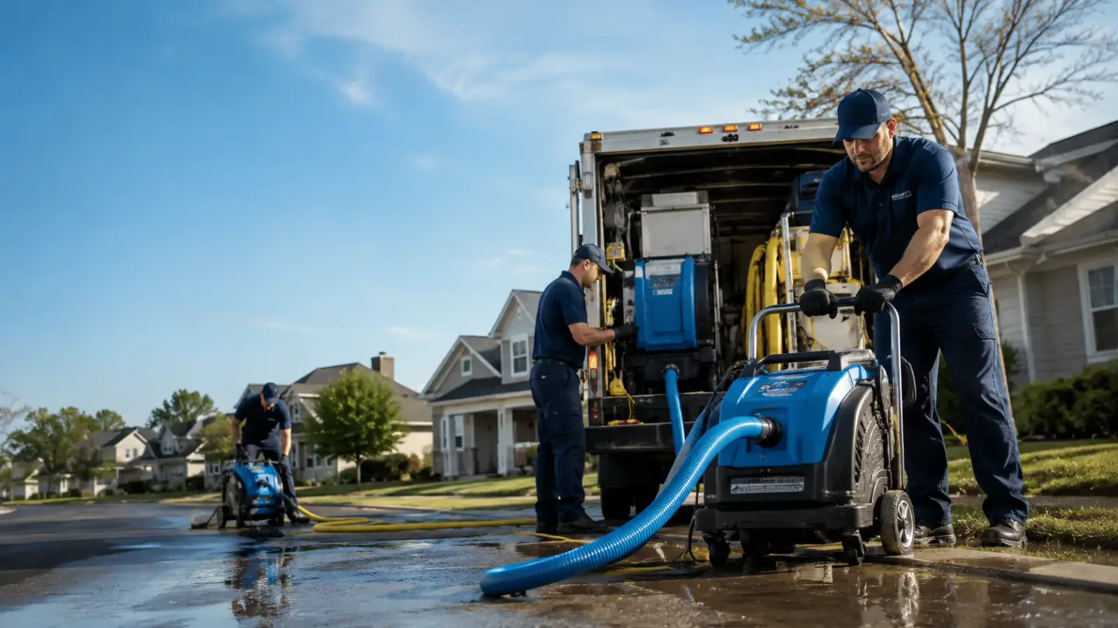 Flood Damage Cleanup in Manton, MI